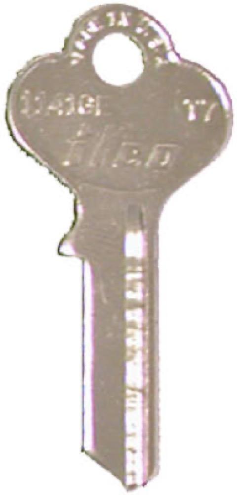 Taylor Lockset KeyBlank