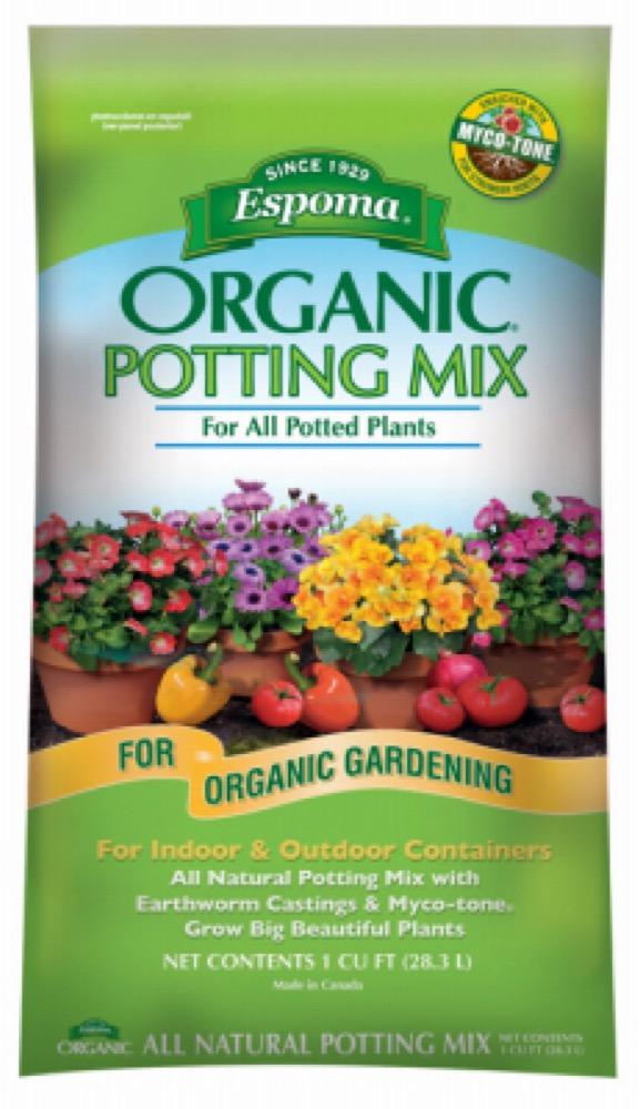 16QT Organic Pot Mix