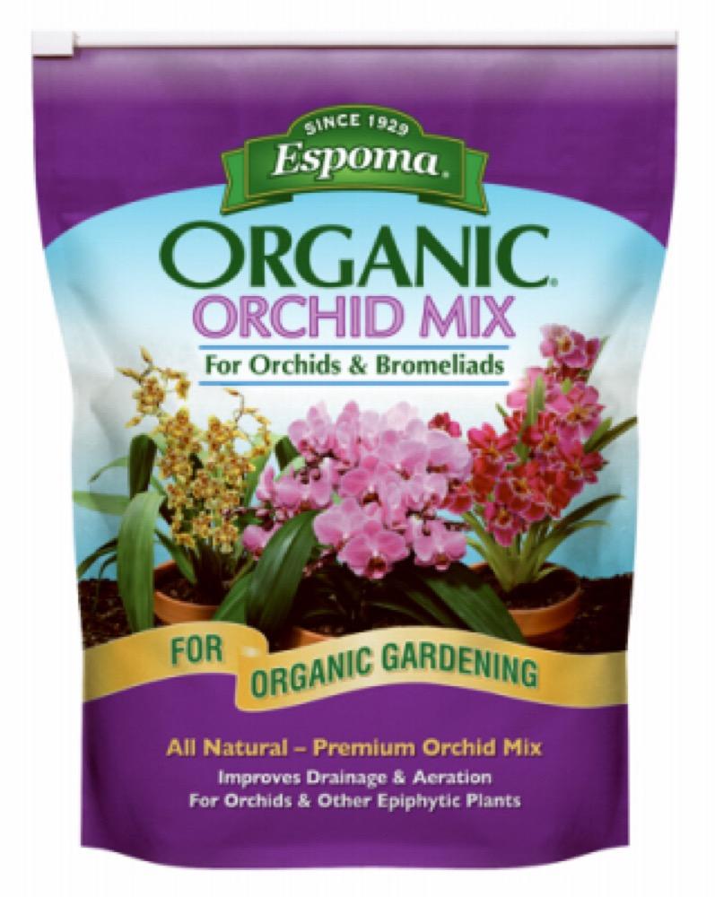 4QT Organ Orchid Mix
