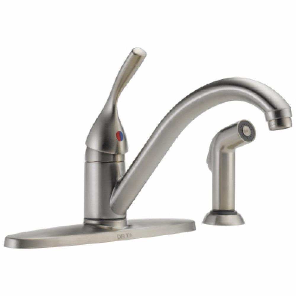 SS SGL Kitch Faucet