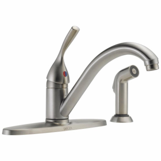 SS SGL Kitch Faucet