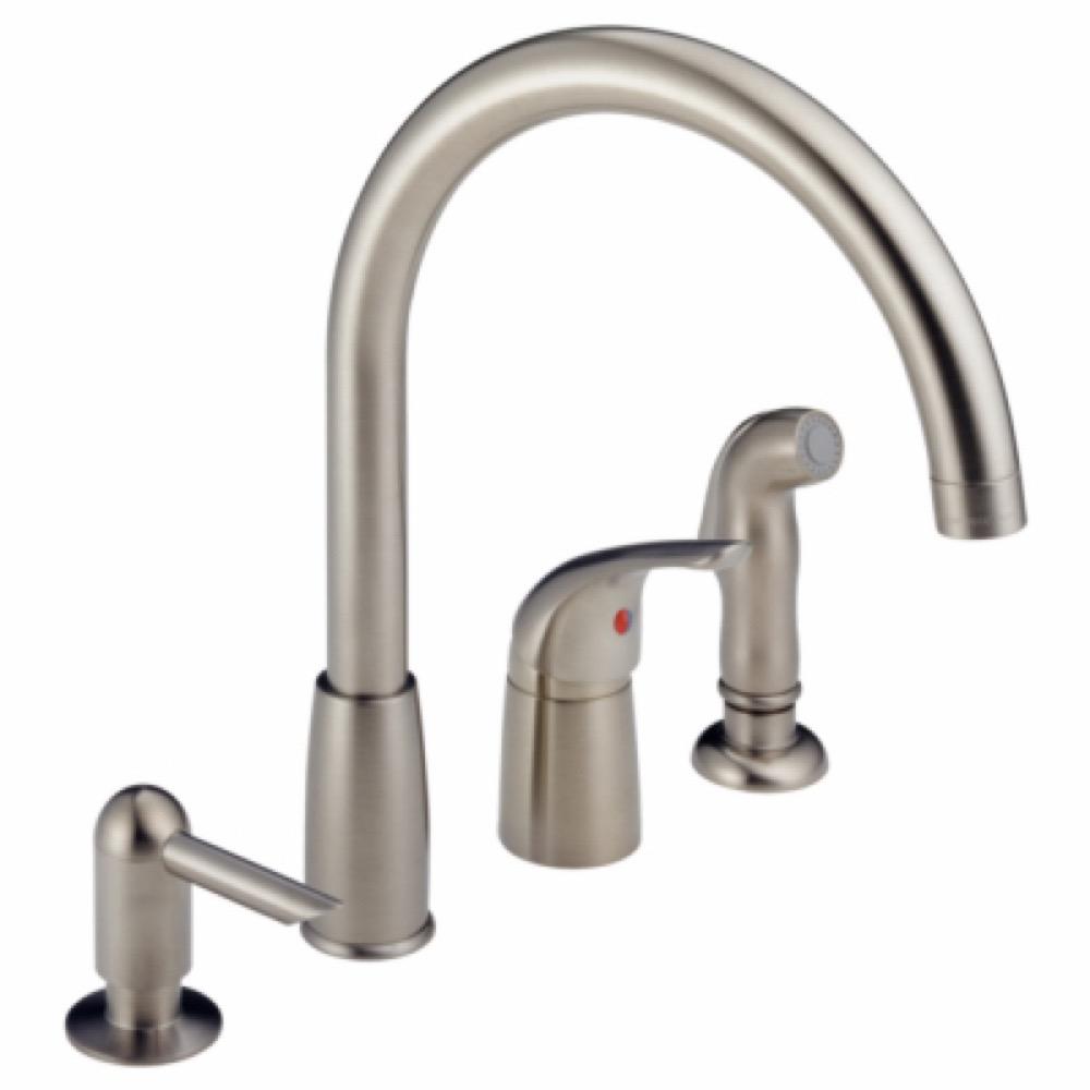 SS SGL Kitch Faucet