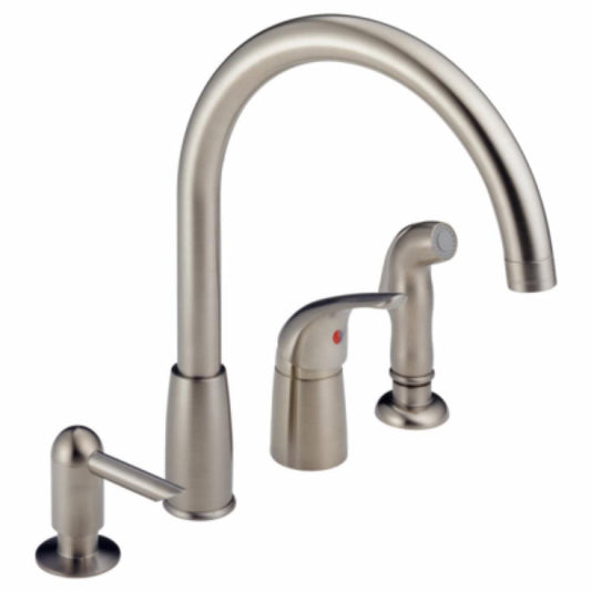 SS SGL Kitch Faucet