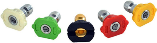 4500PSI QC Nozzle Set