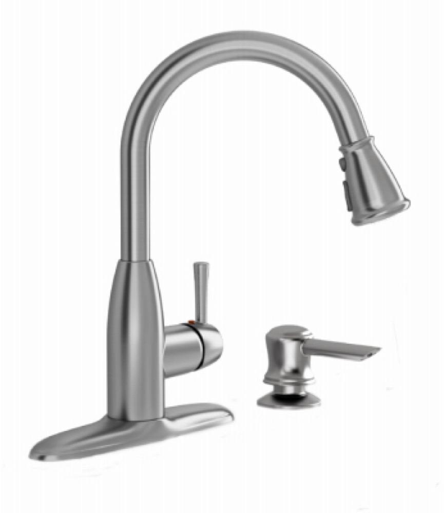 SS Pull Kitch Faucet