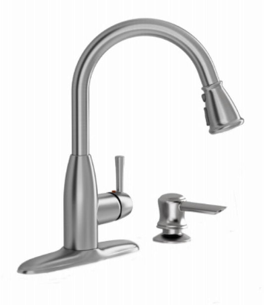 SS Pull Kitch Faucet