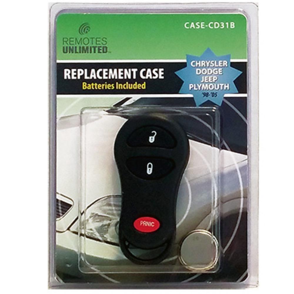 Chrysler 3 Button Case