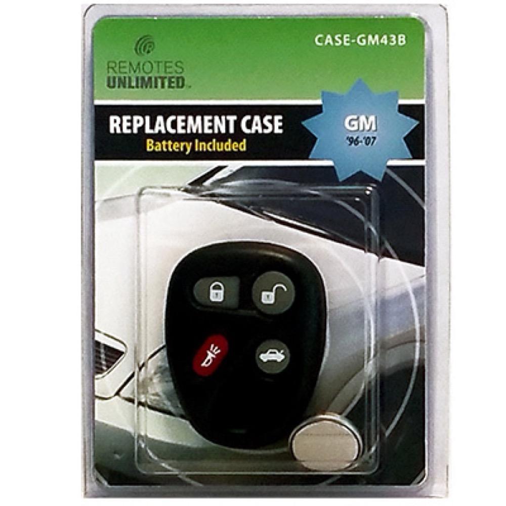 GM 4 Button Repl Case