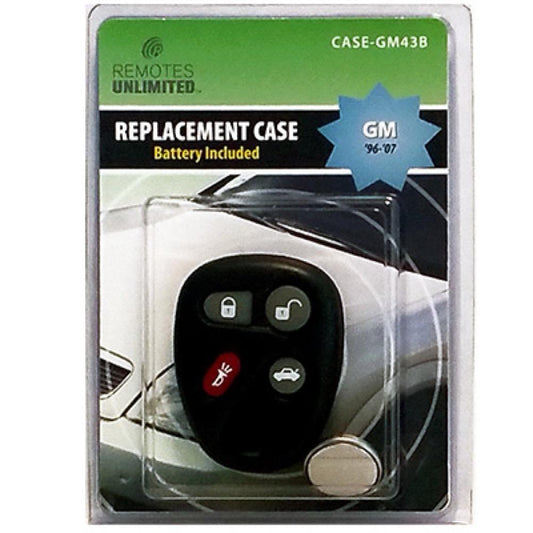 GM 4 Button Repl Case