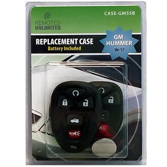 GM 5 Button Repl Case