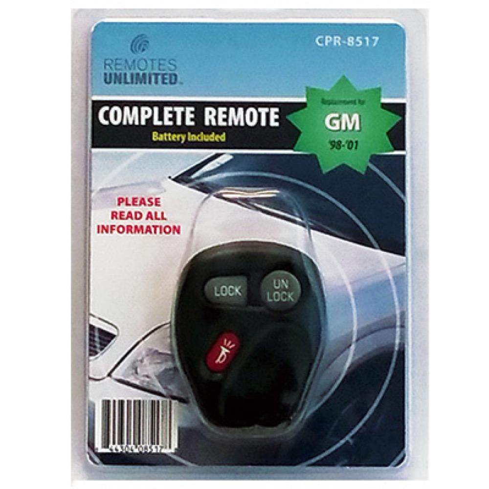 GM 3 Button Remote