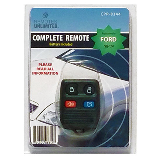 Ford 4 Button Remote