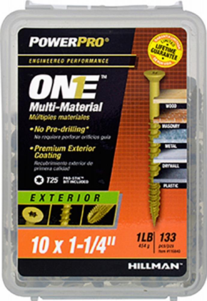 145PK 10x1/4 EXT Screw