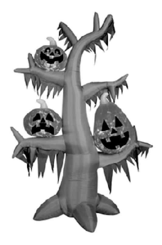 Airb Scary Tree YD Art