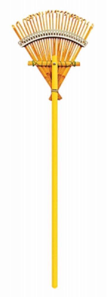 10" DLX Bamboo Rake