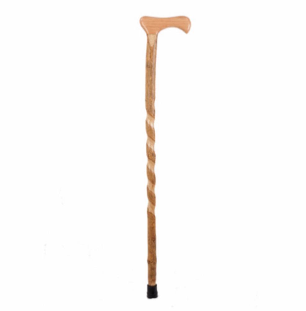 37" Twist Ash Walk Cane