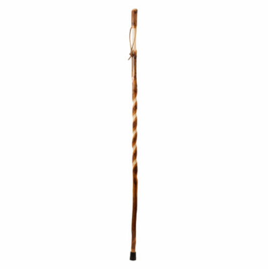 48" Twist Hickory Stick