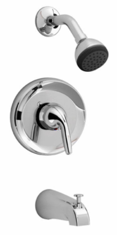 CHR SGL Tub/SHWR Faucet