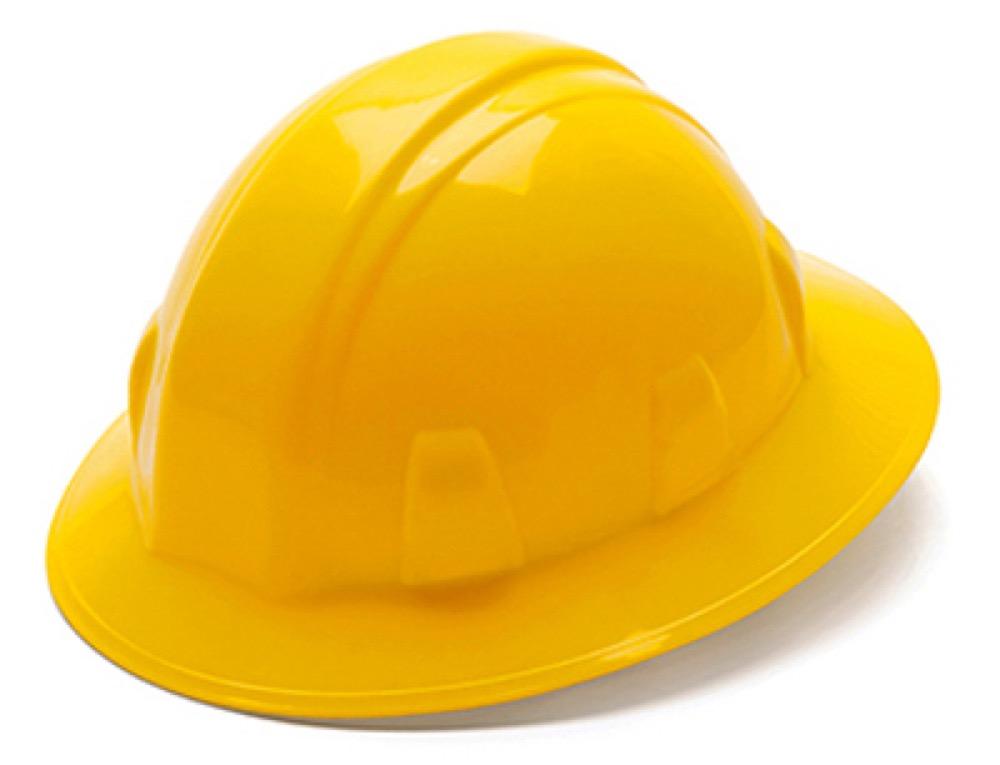 TG YEL Full Hard Hat