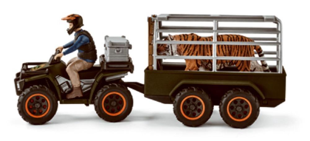 Quad Bike/Trailer