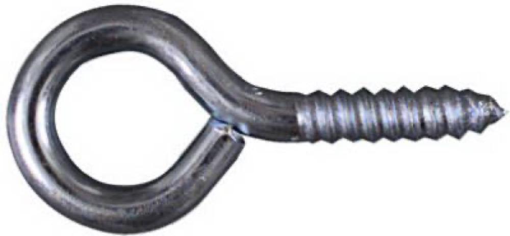 3PK 2-1/4" LG Screw Eye