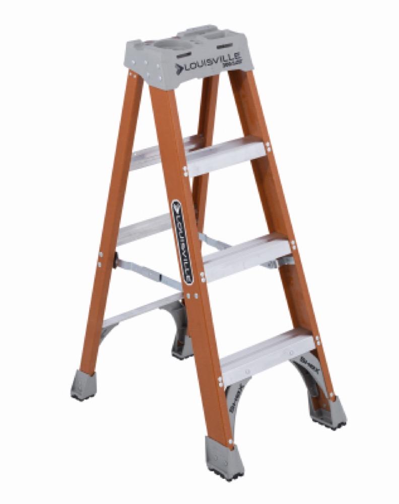 4' FBG 1A Stepladder