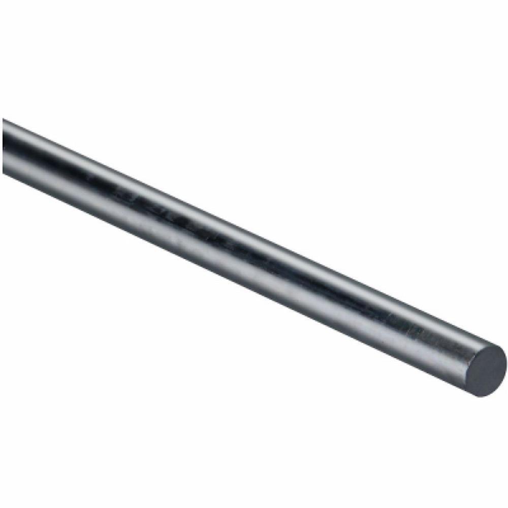 3/8x72 ZN Smooth Rod