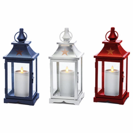 12" Patriot Lantern