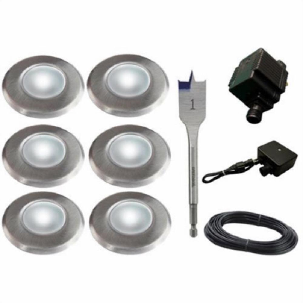 FS 6PC LED Deck LGT Set