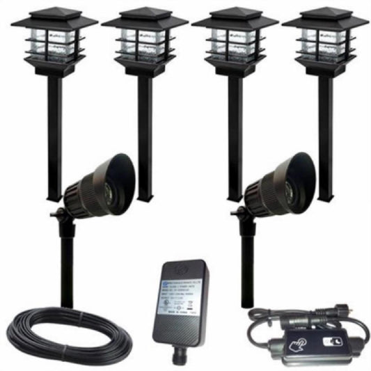 FS 6PC Path/Spot Light
