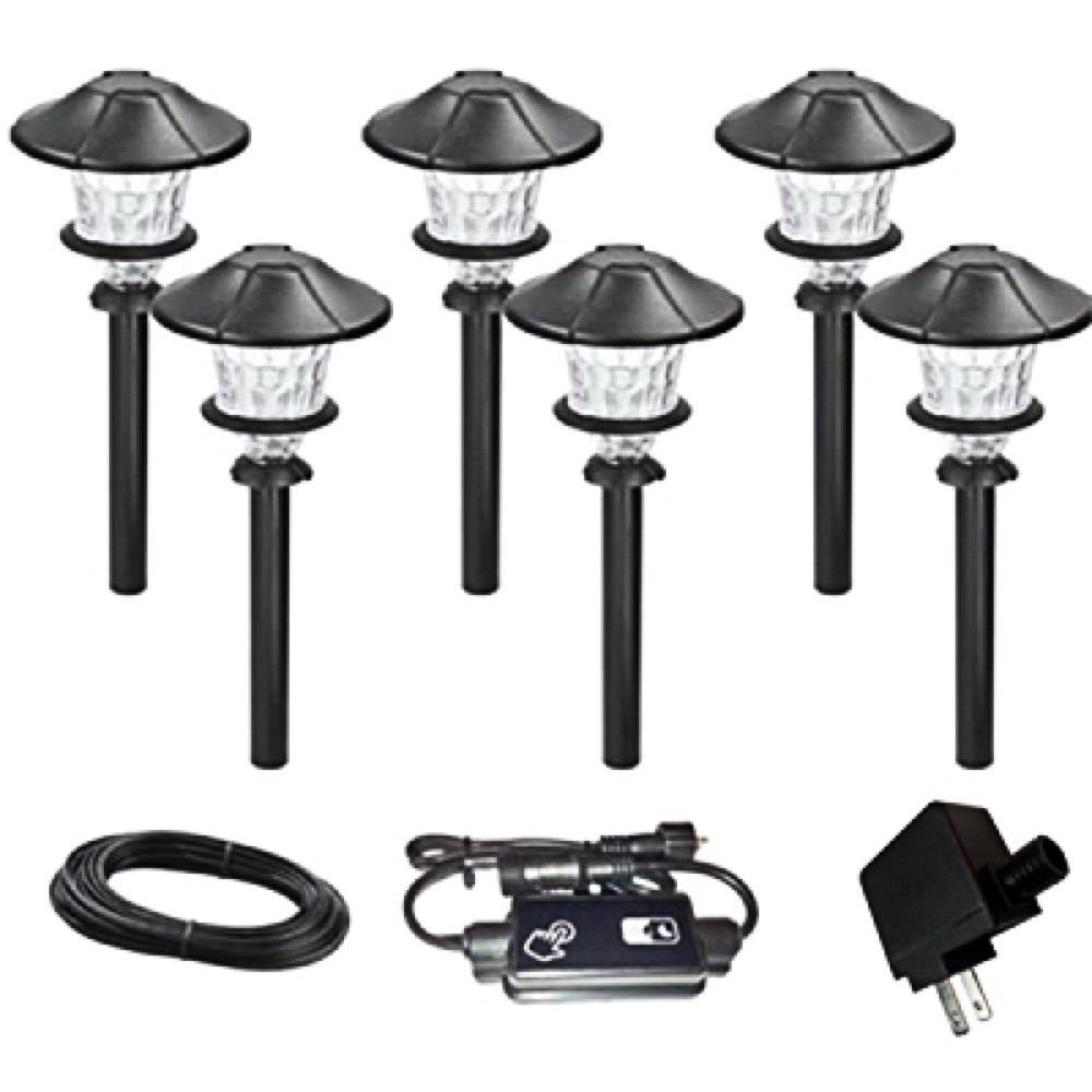 FS 6PC 0.75W Path Light