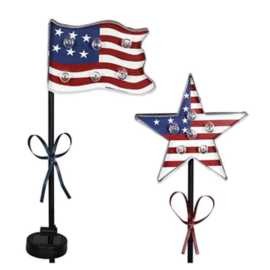 FS Star/Flag GDN Stake