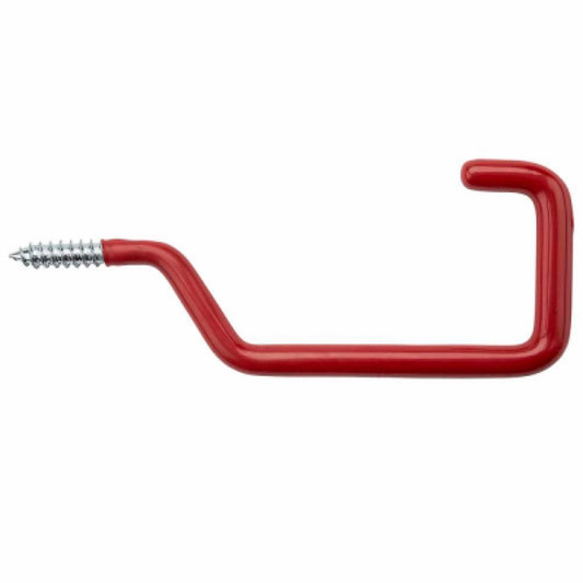 RED Vinyl Raft Scr Hook