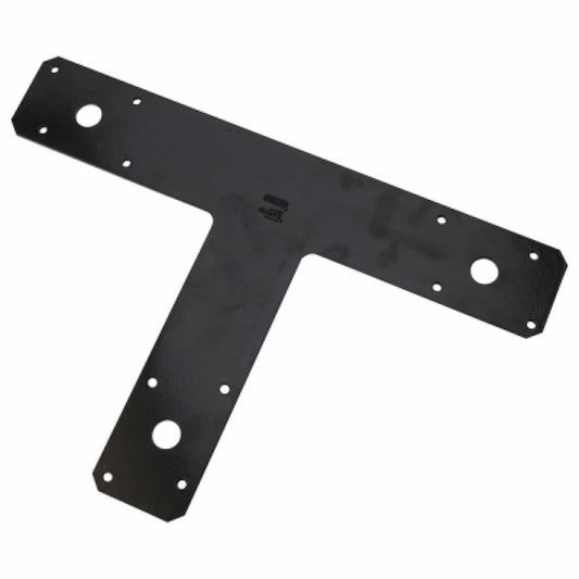 12x8 BLK T-Plate