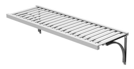 4x16 WHT Vent Shelf Kit