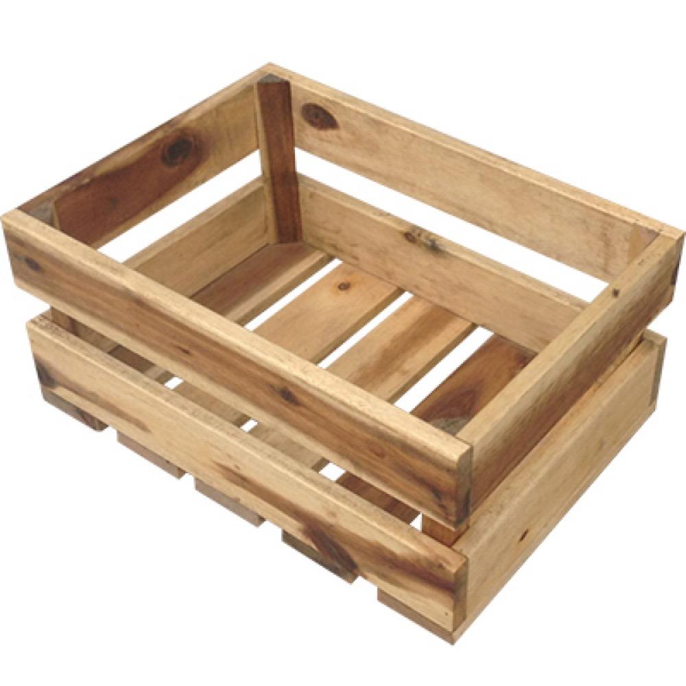 13.5"Rect Crate Planter