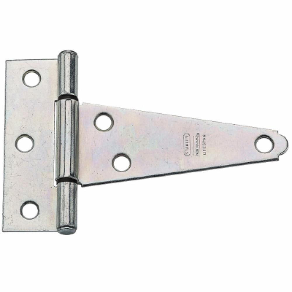 4" ZN HVY T-Hinge