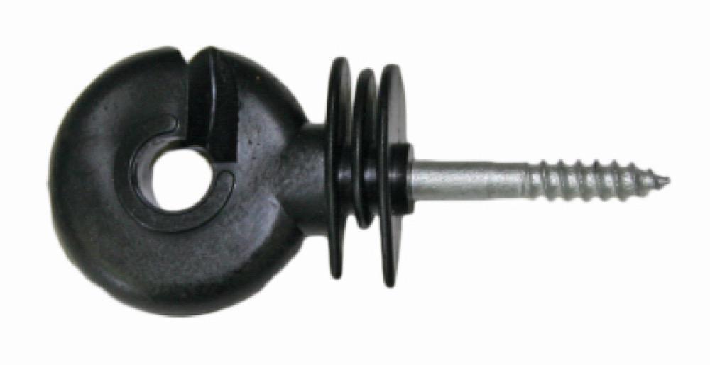 25PK 2" BLK Insulator