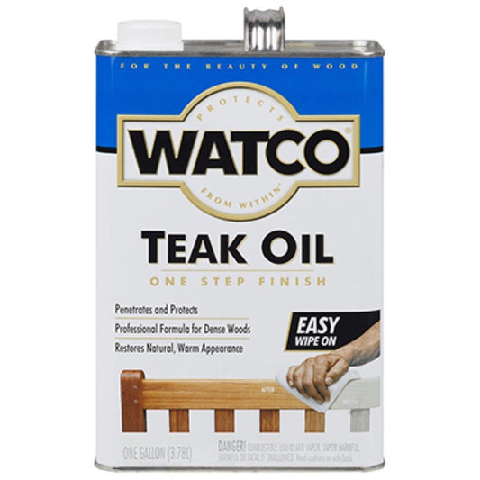 GAL LowVOC Teak Oil