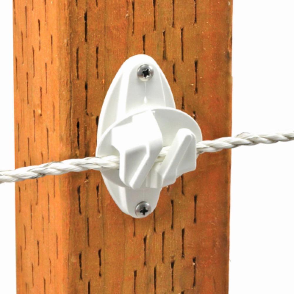 25PK WHT Post Insulator