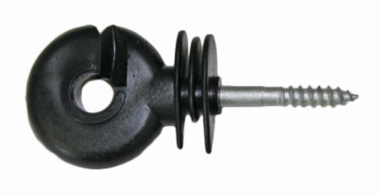 10PK 2" BLK Insulator