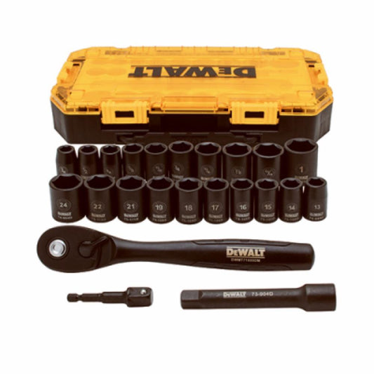 23PC 1/2 IMP Socket Set