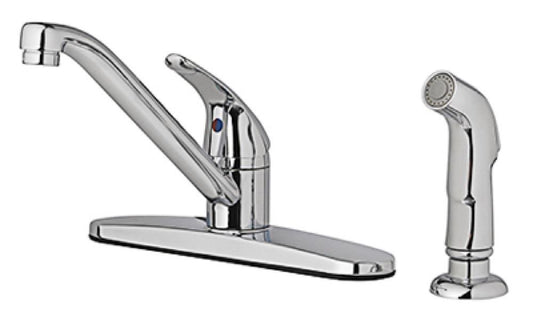 HP CHR SGL Kitch Faucet