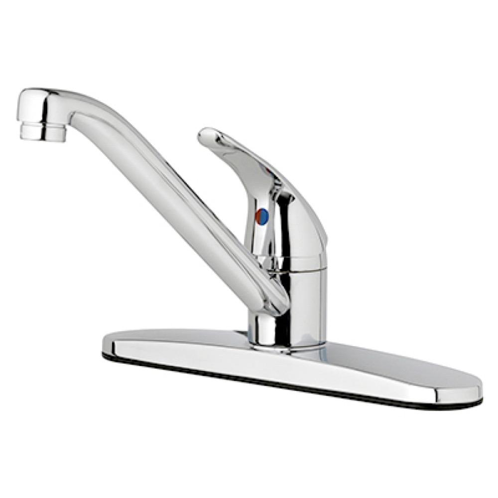 HP CHR SGL Kitch Faucet