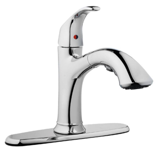 HP CHR Pull Kitc Faucet