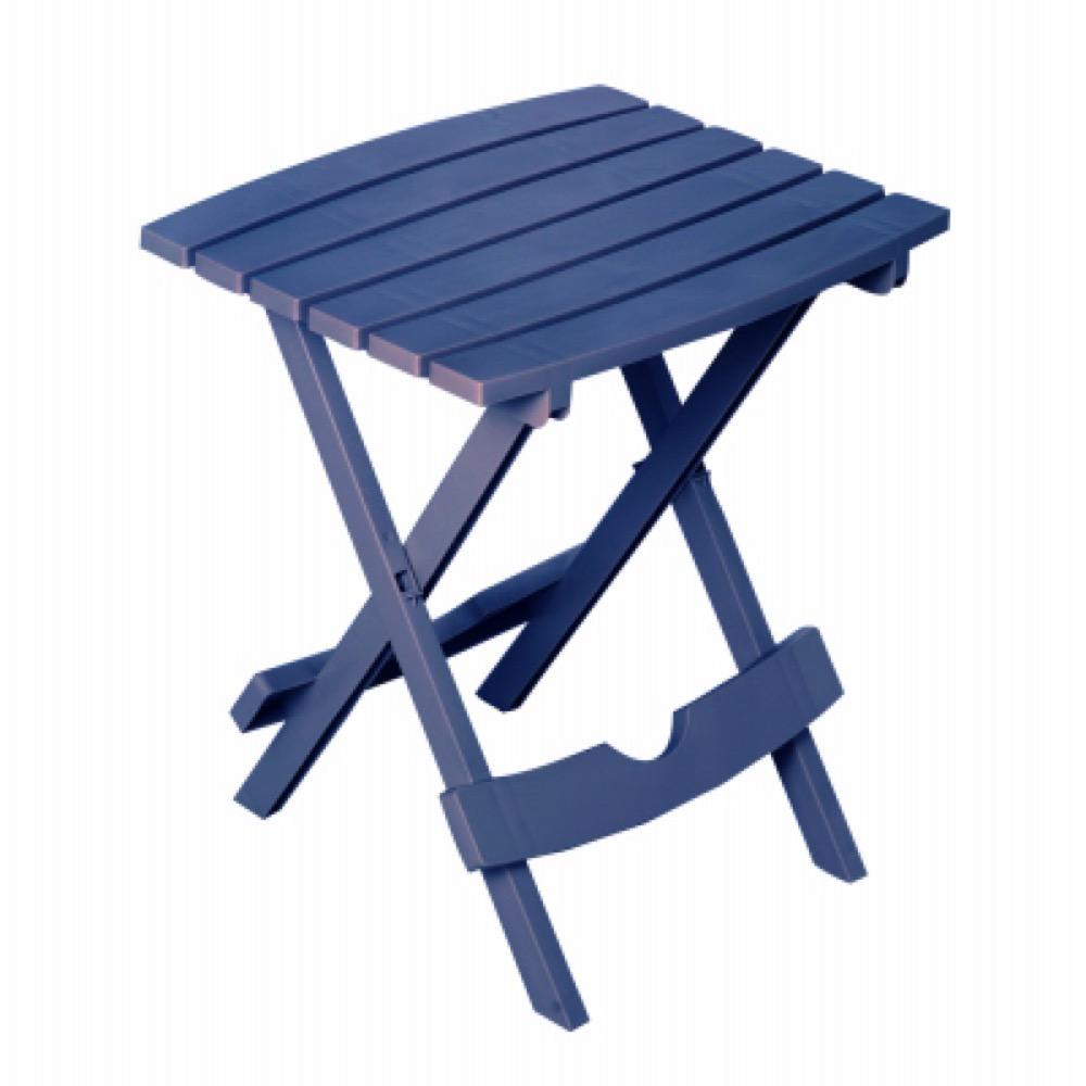 Pat BLU FLD Side Table