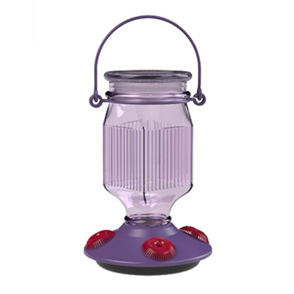 Lav Humming Bird Feeder