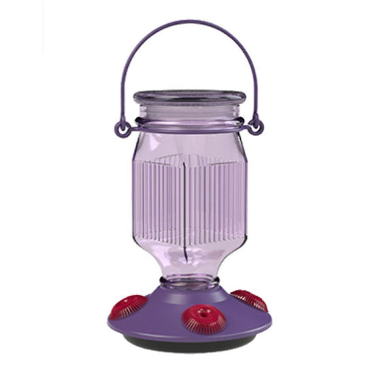 Lav Humming Bird Feeder