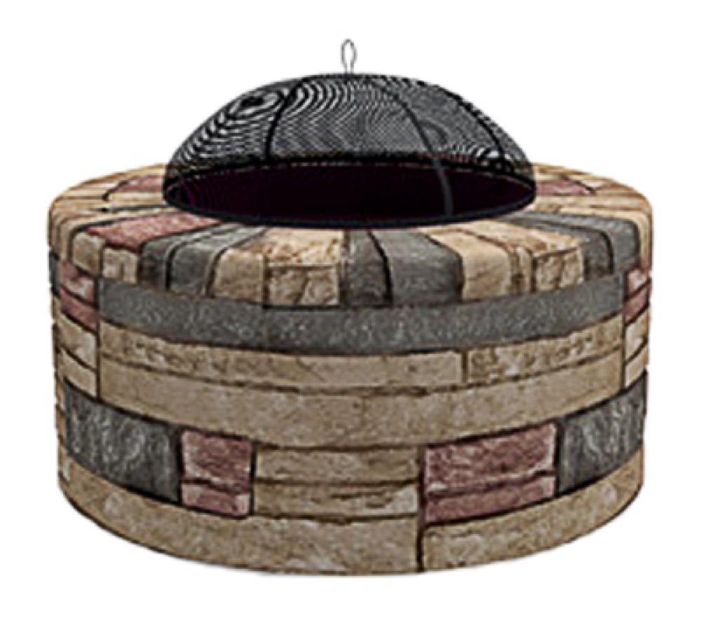 FS Stone RND Fire Pit