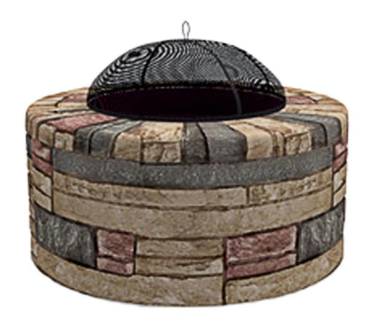 FS Stone RND Fire Pit